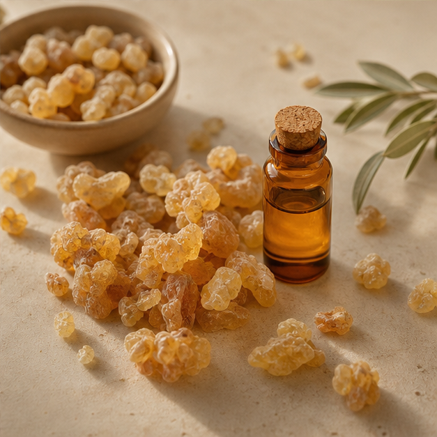 Frankincense resin and oil