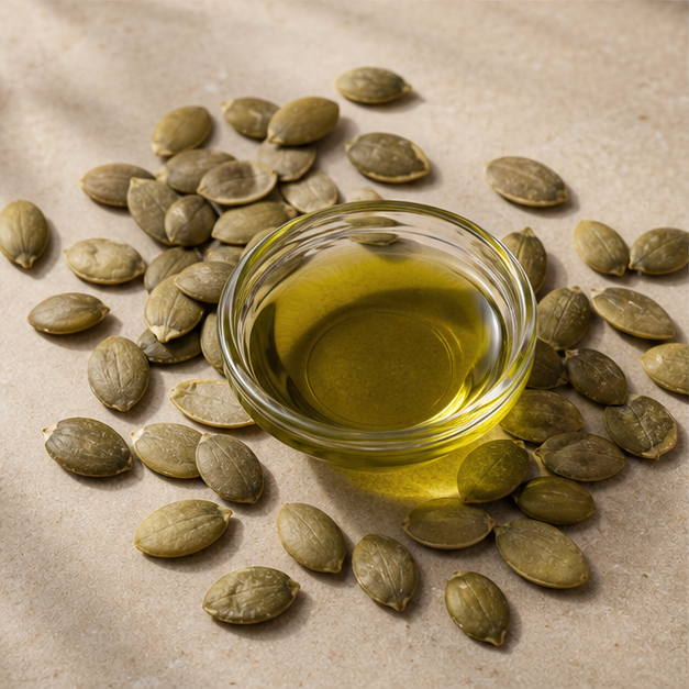Pumpkin seeds and pumpkin seed oil